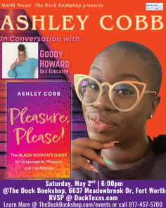 An Evening with Ashley Cobb: Pleasure, Please! Book Conversation