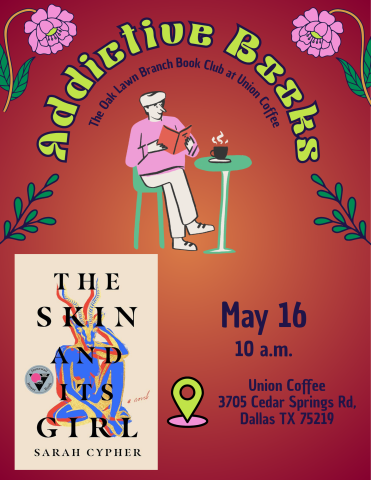 Addictive Books at Union - “The Skin and Its Girl” by Sarah Cypher