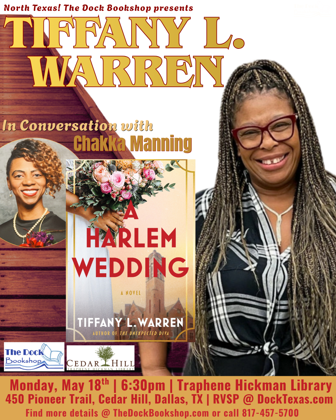 An Evening with Tiffany Warren