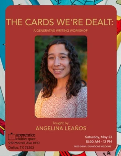 The Cards We're Dealt: Generative Writing Workshop