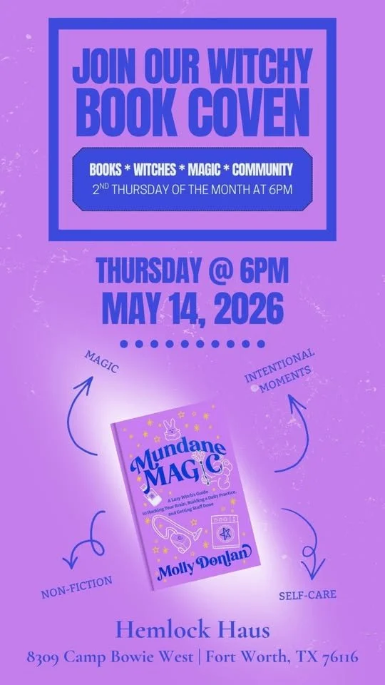 Witchy Book Coven