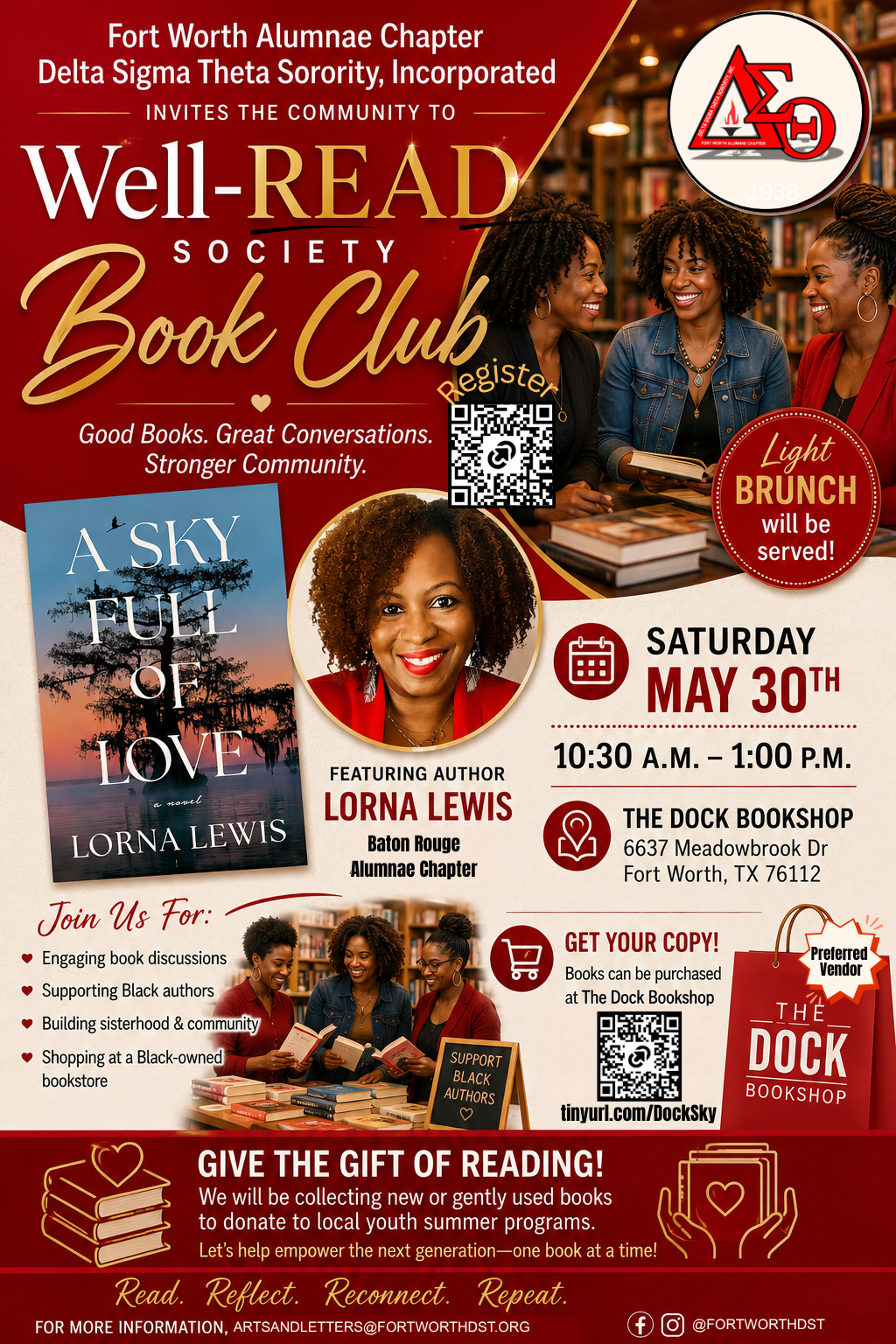 FortWorthDST ~ Well Read Society Book Club