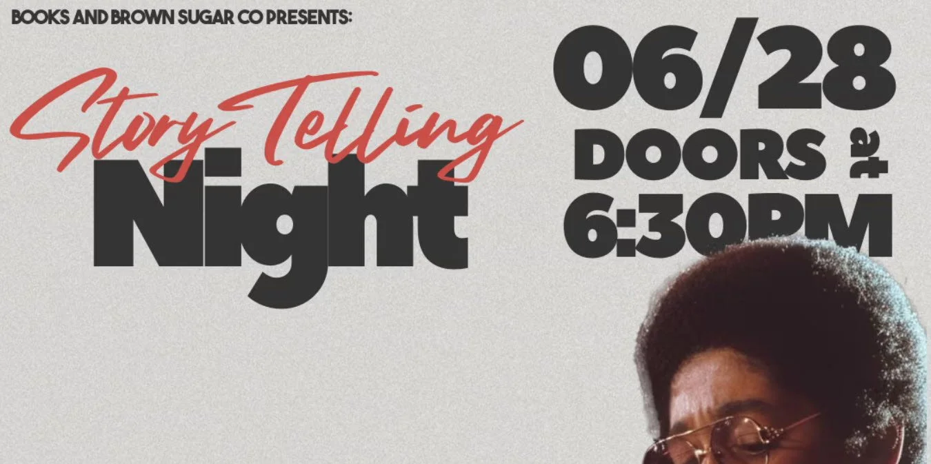 Books And Brown Sugar Co Presents: Story Telling Open Mic