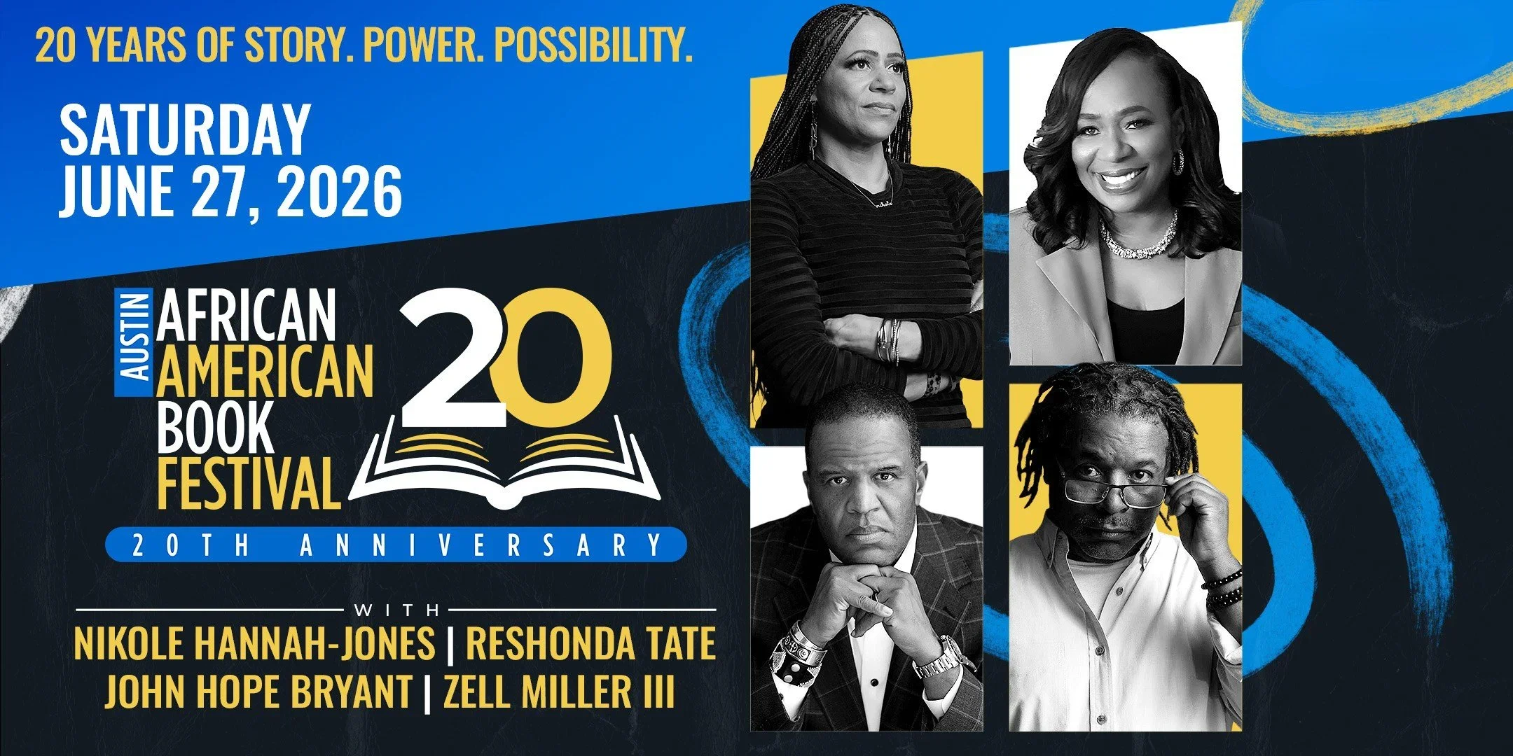20th Anniversary Austin African American Book Festival