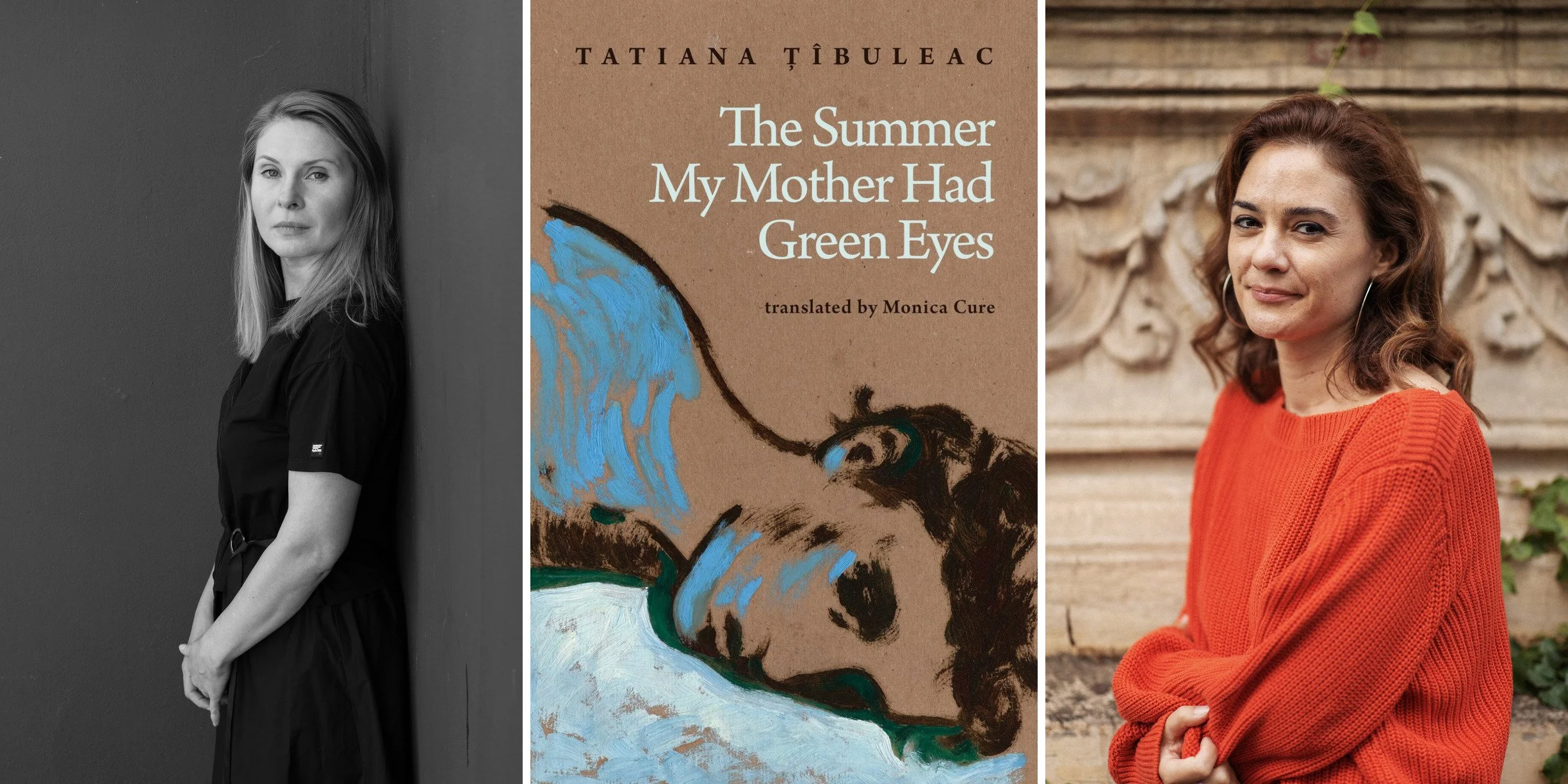 Book Presentation: The Summer My Mother Had Green Eyes