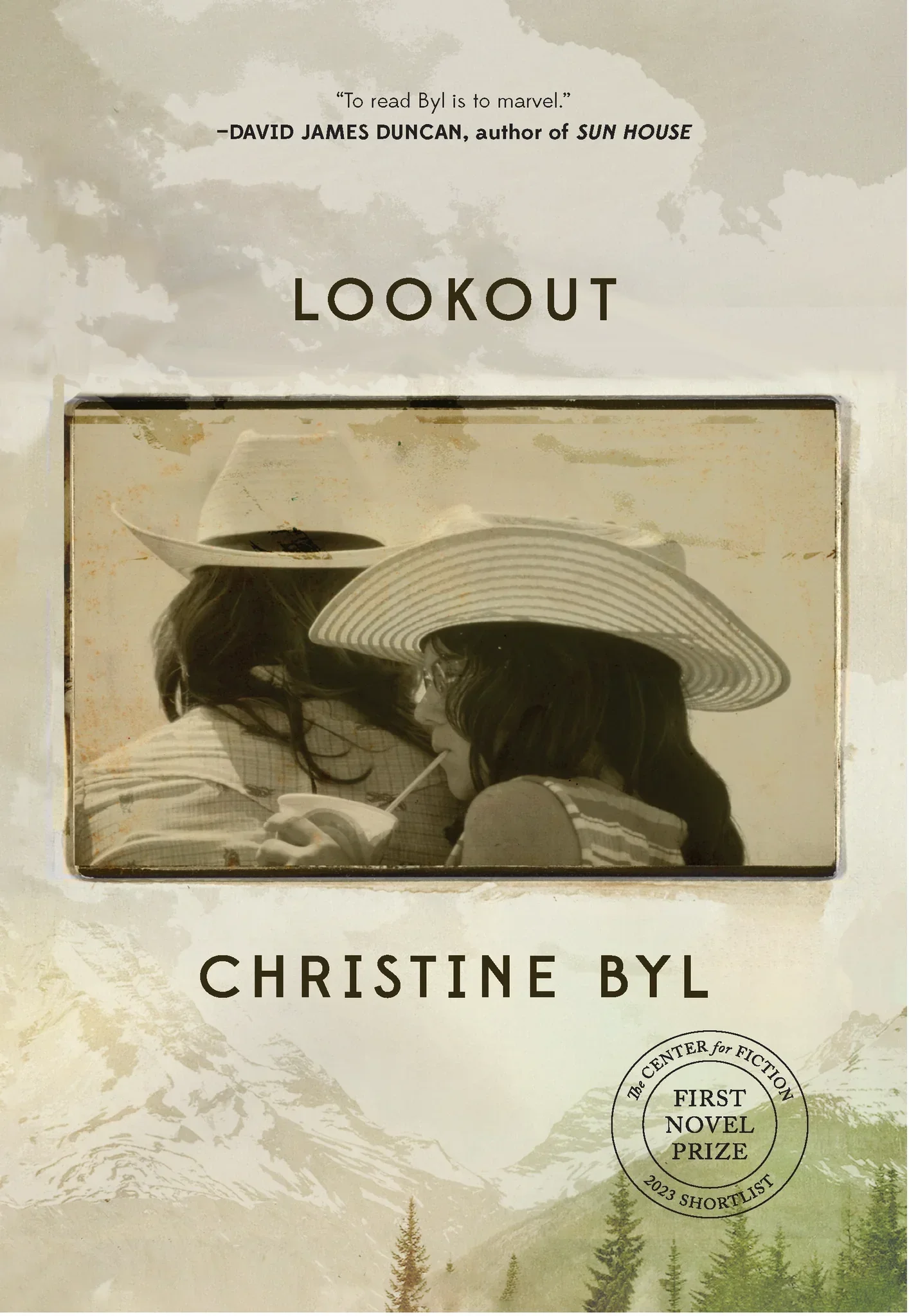 BACKLIST BOOKCLUB | Lookout by Christine Byl