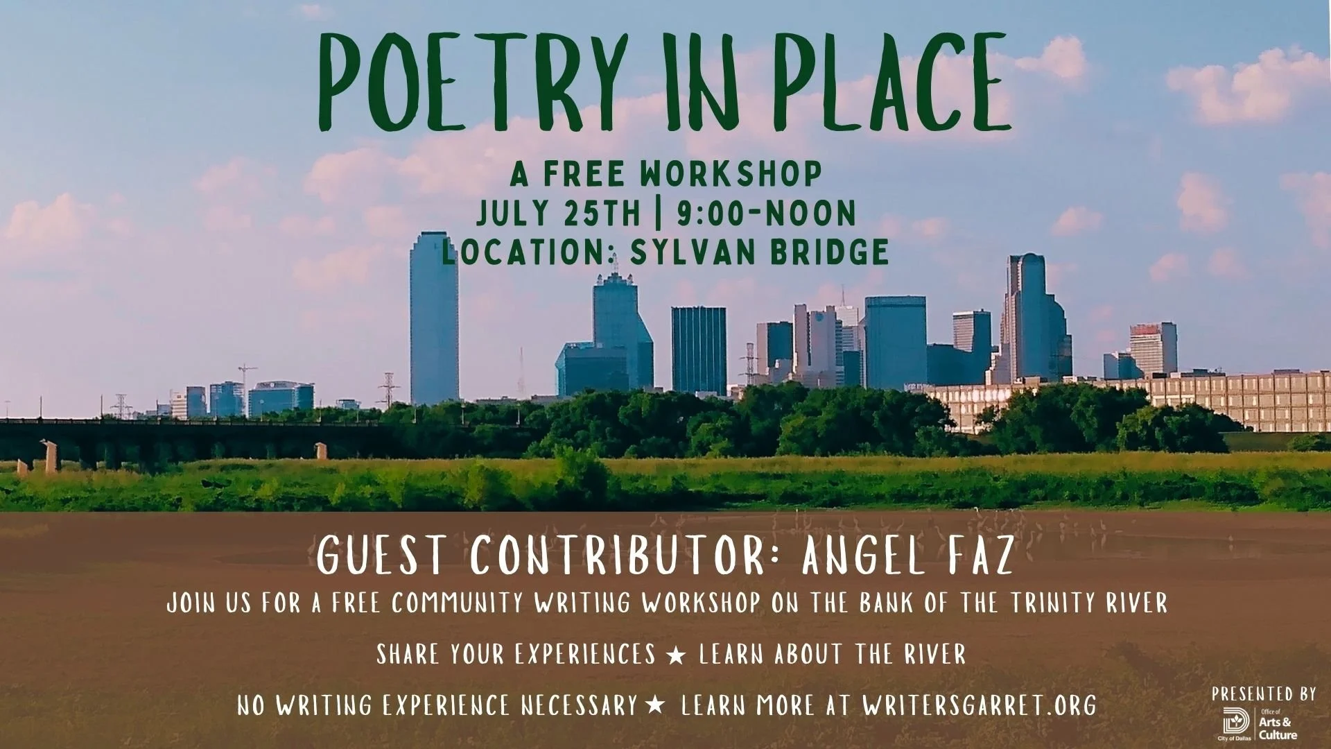 July Poetry In Place