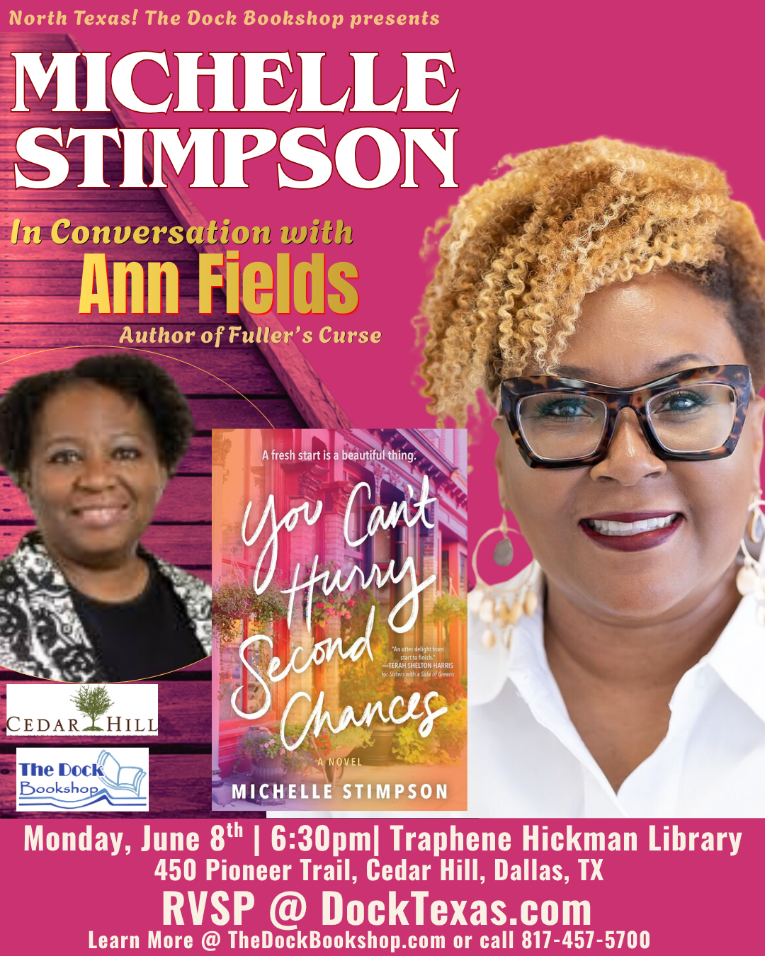 Author Talk with Michelle Stimpson