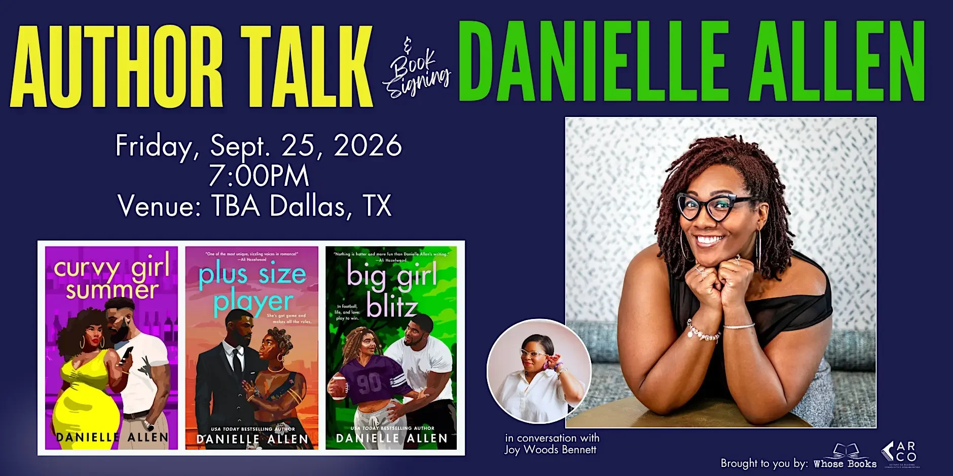 Author Talk: Danielle Allen