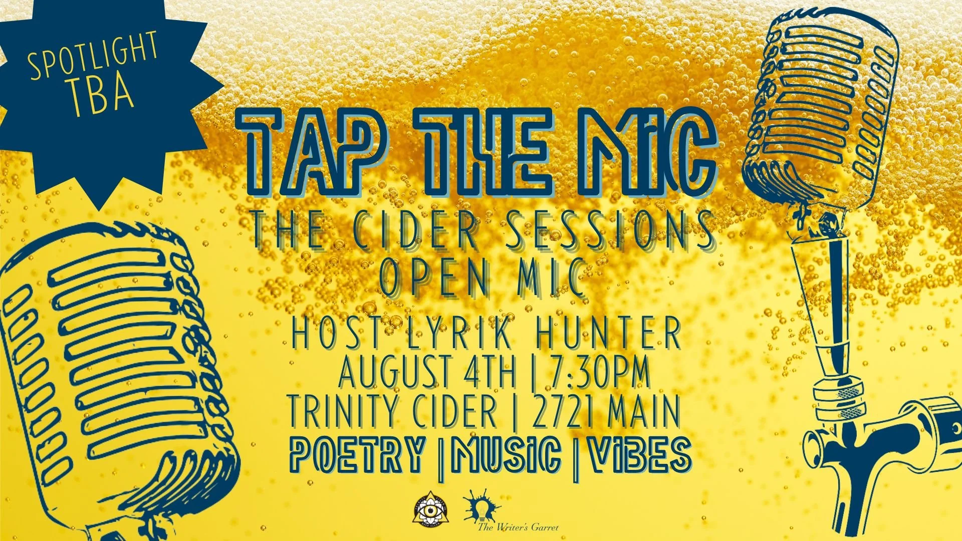 Tap The Mic: The Cider Sessions