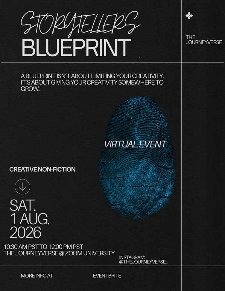 The Storyteller’s Blueprint
