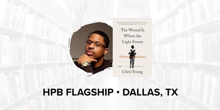 Talk and Book Signing with Author Chris Young