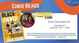 Curio Reads Book Club