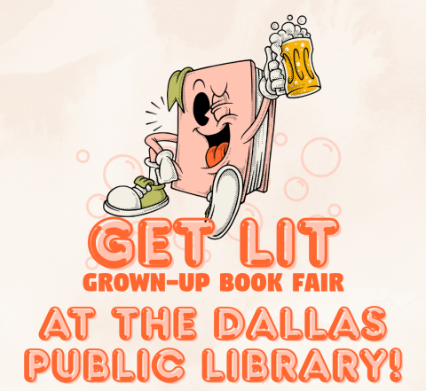 Get LIT! Adult Book Fair