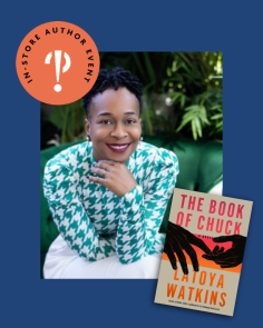 The Book of Chuck Discussion and Book Signing