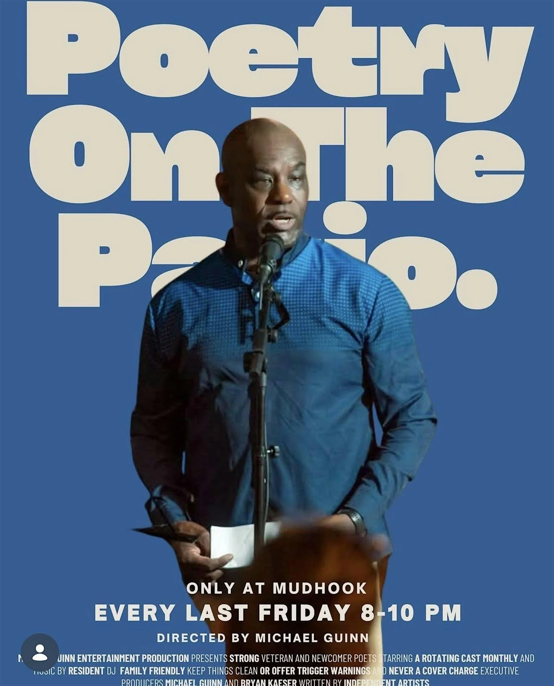 Poetry On The Patio