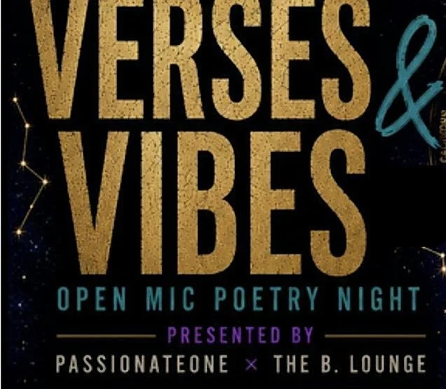 Verses & Vibes | Open Mic Poetry Night