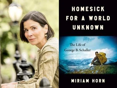  Homesick for a World Unknown with Miriam Horn