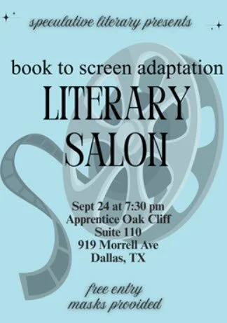 Literary Salon: Book to Screen Adaptations