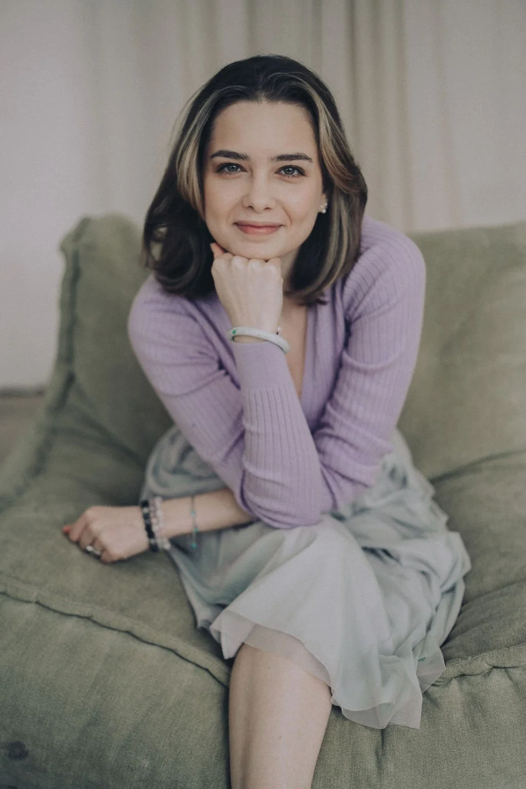 Catarina, spiritual guide and yoga teacher