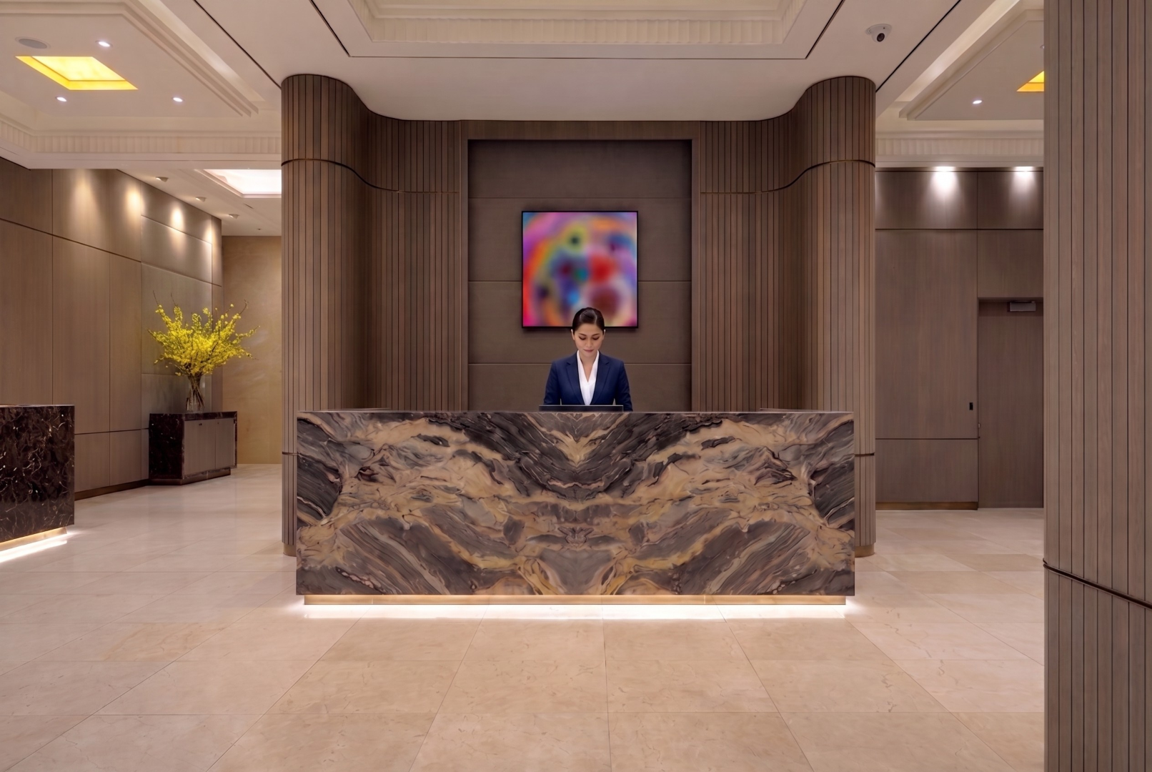 Newly Renovated SoHo Hotel Toronto's Lobby