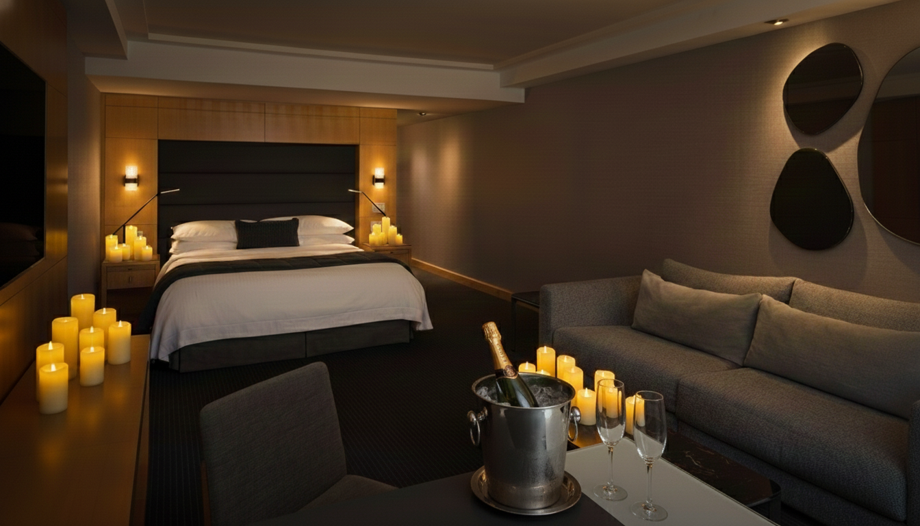 The Ultimate Romantic Spa Getaway in Toronto: SoHo Hotel Toronto’s AIRE Romance Package