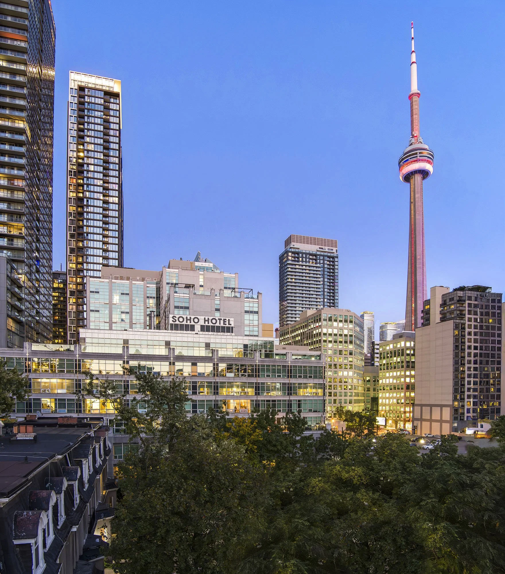 SoHo Hotel Toronto Dining Guide