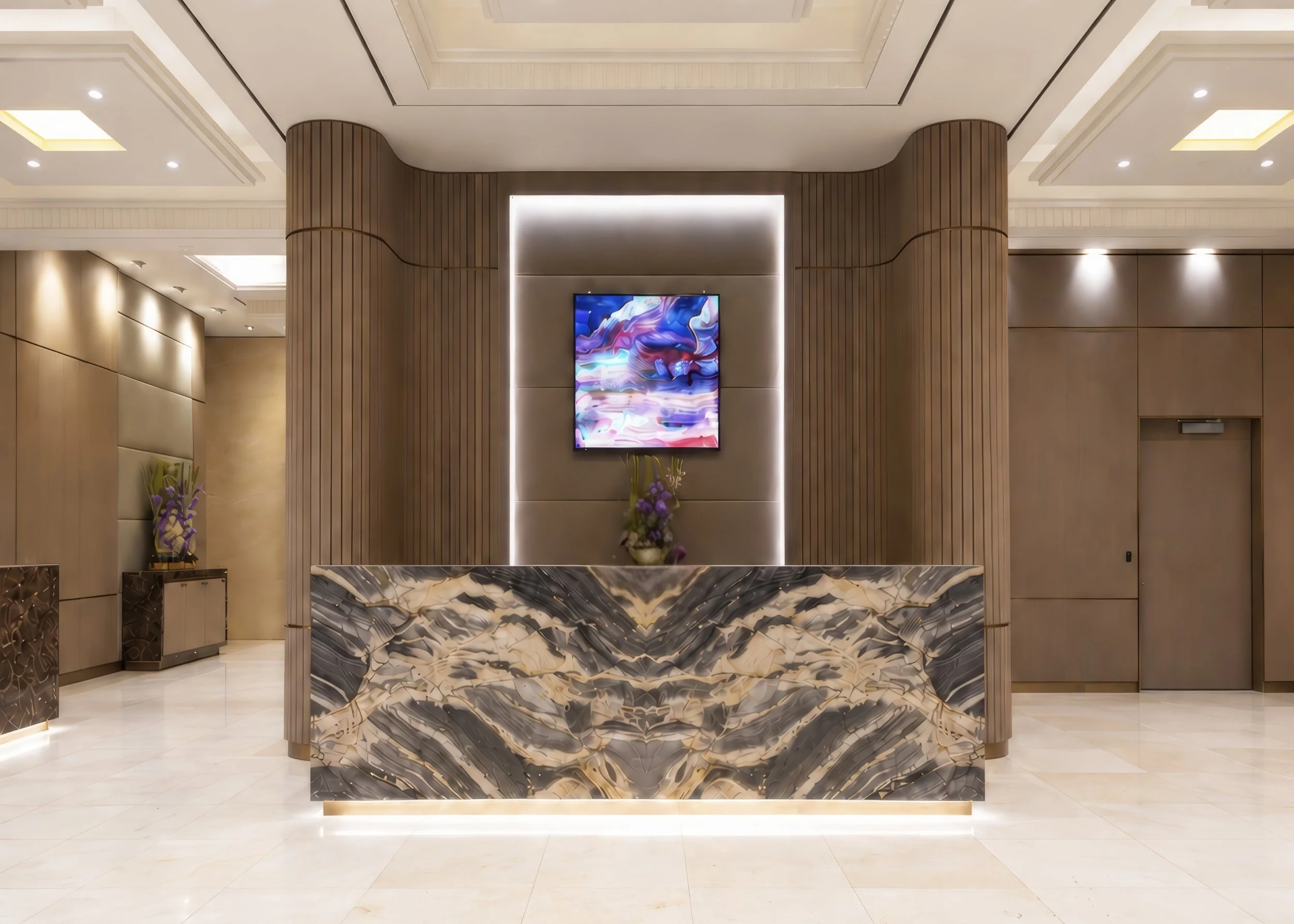 Newly Renovated SoHo Hotel Toronto's Lobby