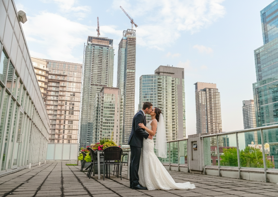 SoHo Hotel Toronto Penthouse Terrace