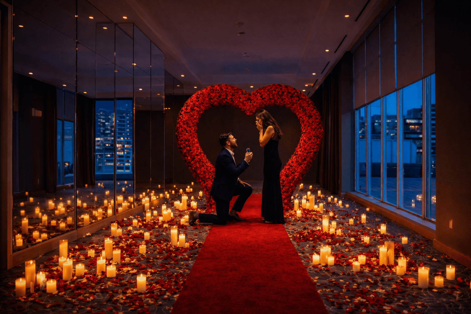 SoHo Hotel Toronto Proposals