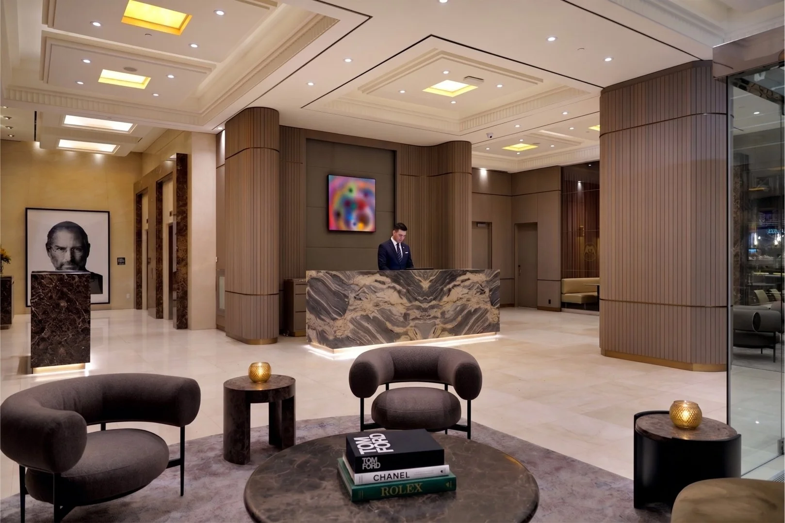 Newly Renovated SoHo Hotel Toronto's Lobby