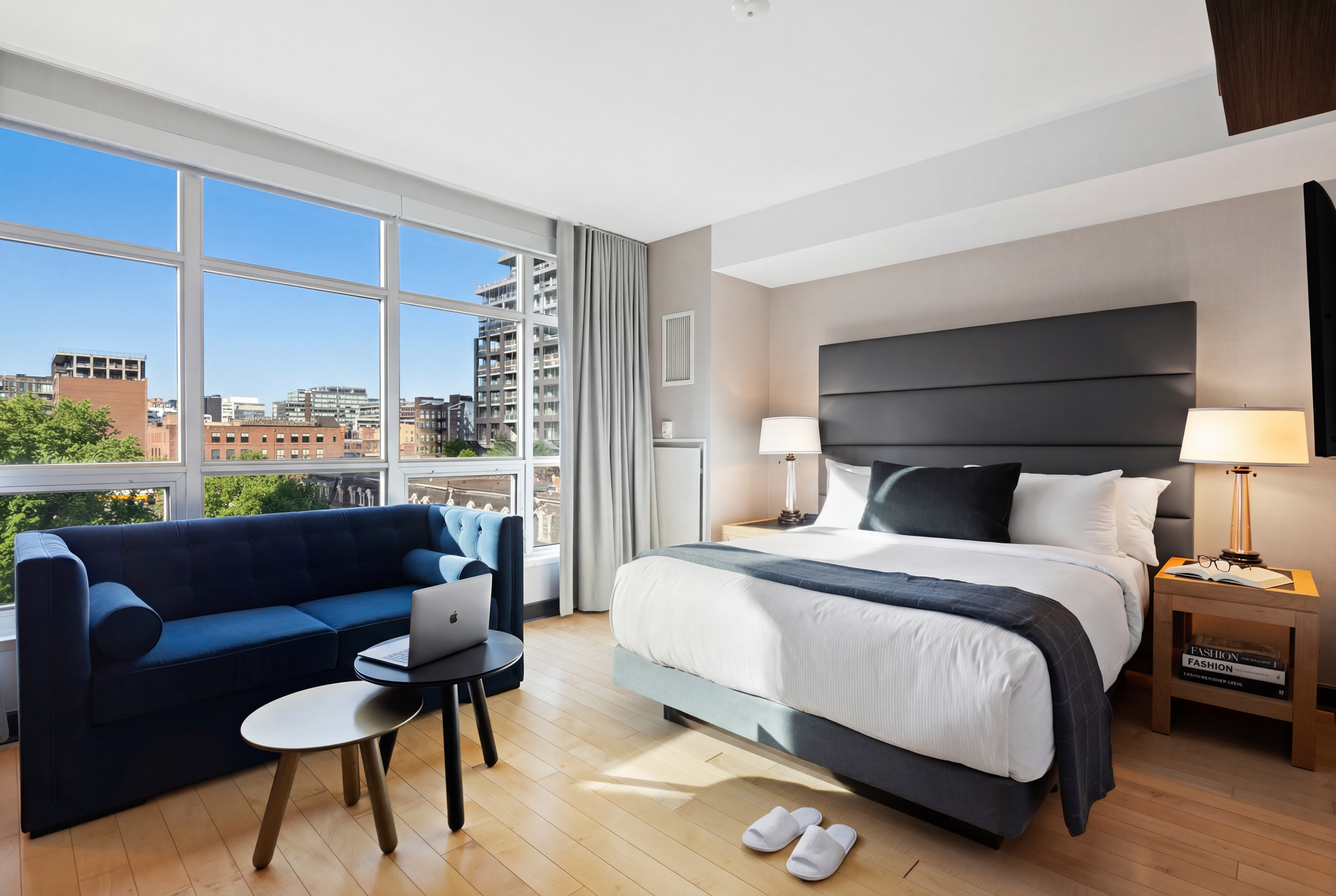 SoHo Residences Toronto offer luxury studio apartments for short and extended stays.