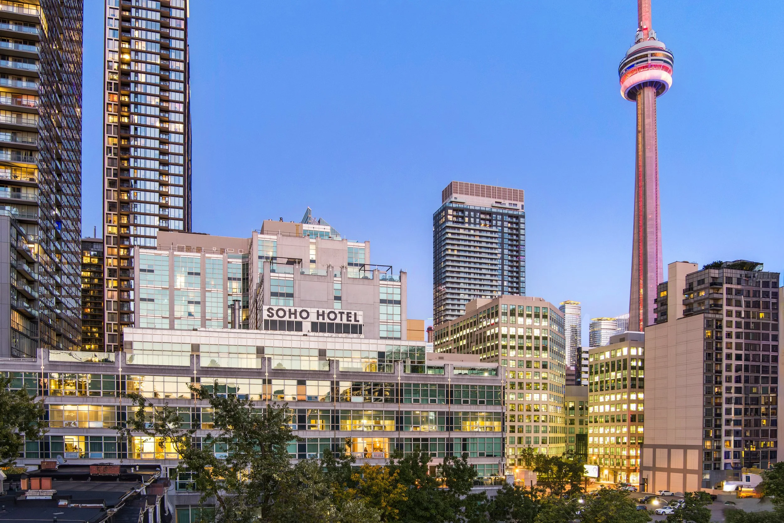 SoHo Hotel Toronto Western View