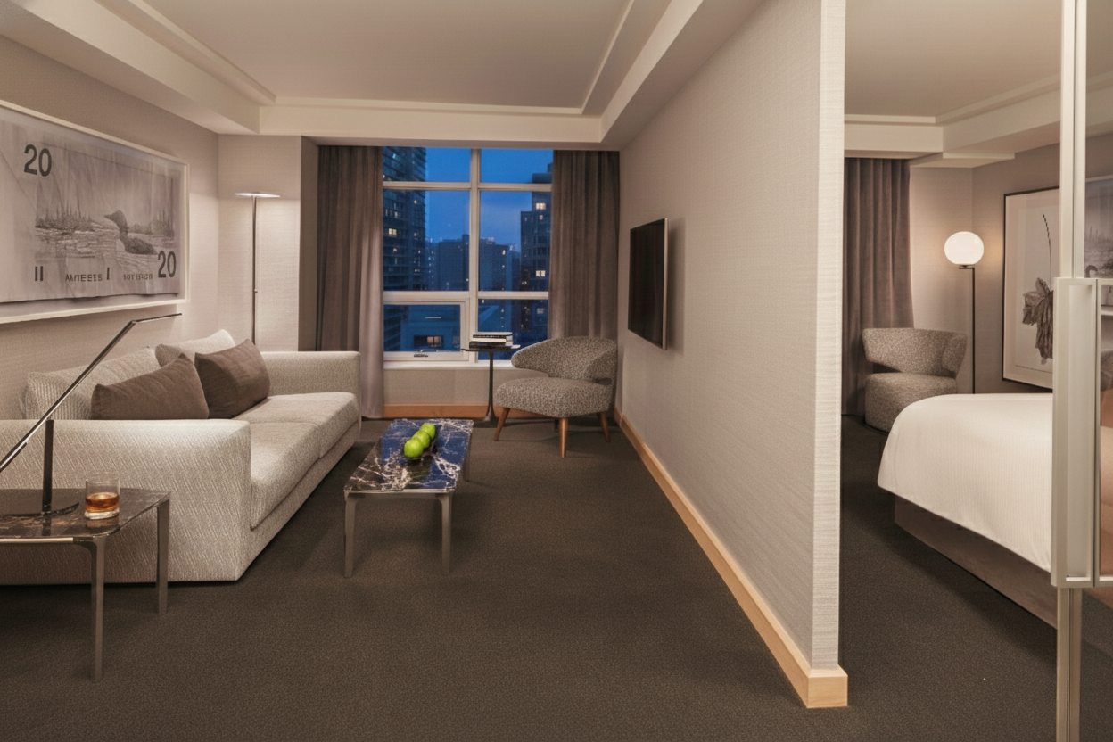 Execitive Premier Suite - Soho Hotel Toronto