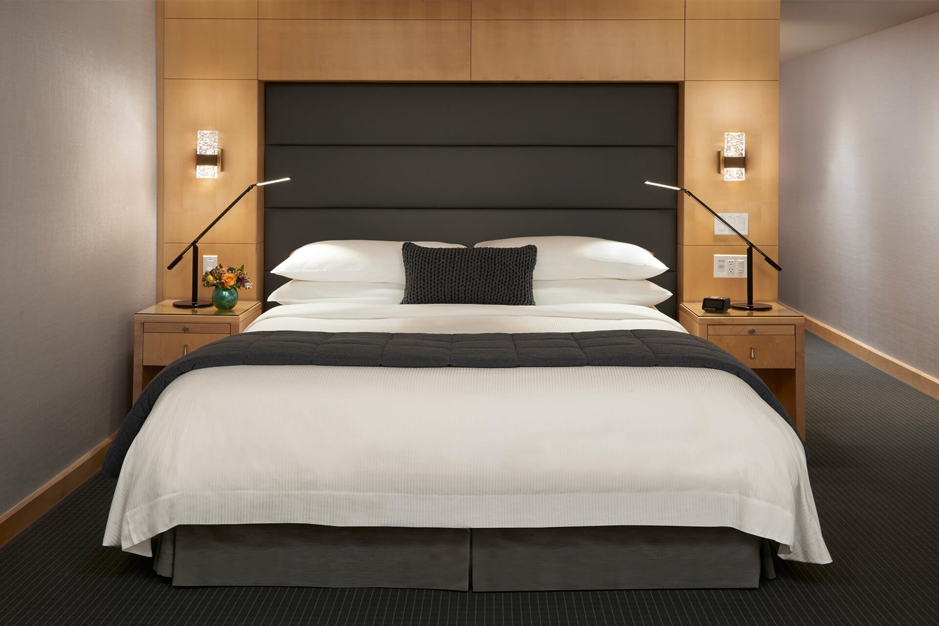 Blue Jays Hotel Room interior