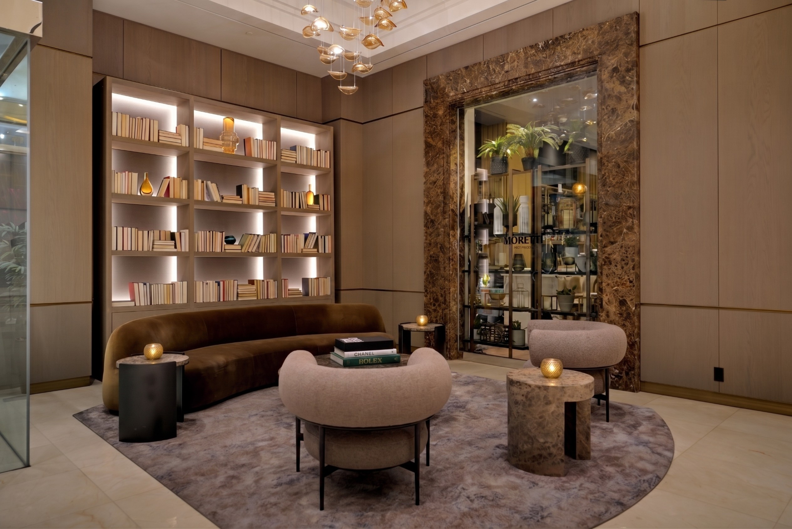 Newly Renovated SoHo Hotel Toronto Lobby