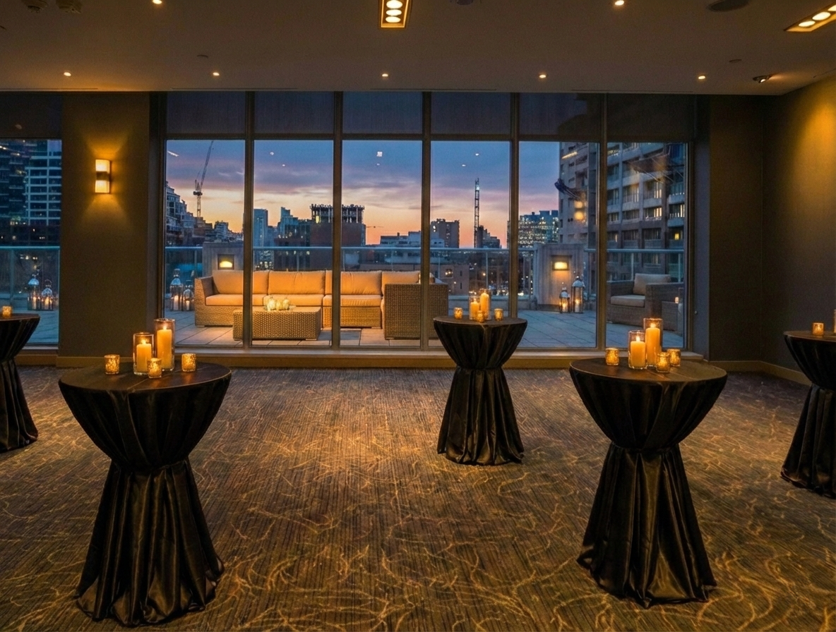 Empire meeting space at SoHo Hotel Toronto