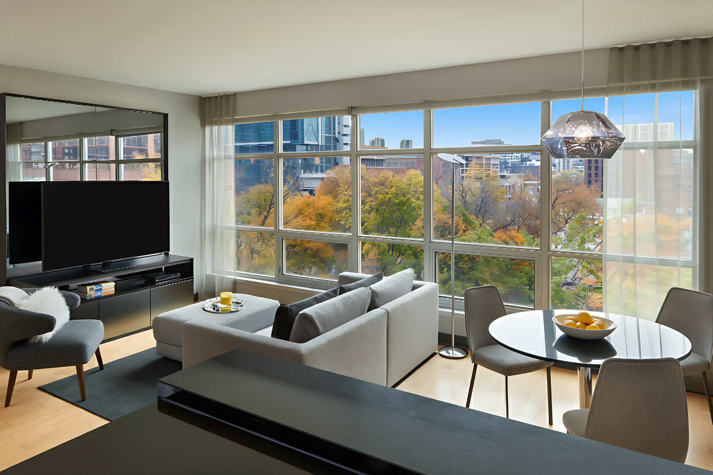 SoHo Residences Toronto offer luxury apartments for short and extended stays.