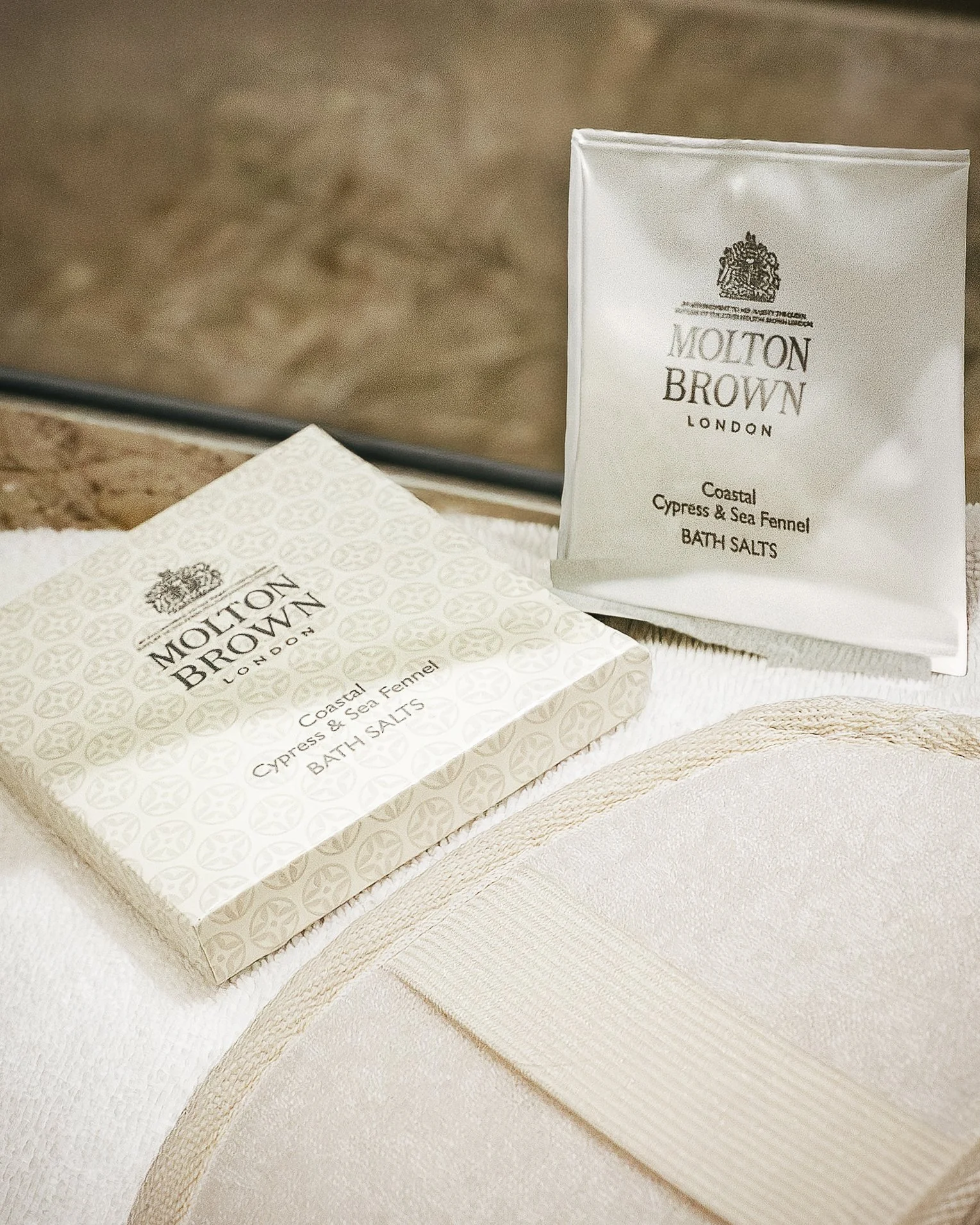 Coastal Cypress & Sea Fennel Bath Salts