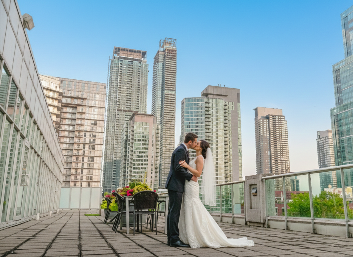 SoHo Hotel Toronto Penthouse Terrace