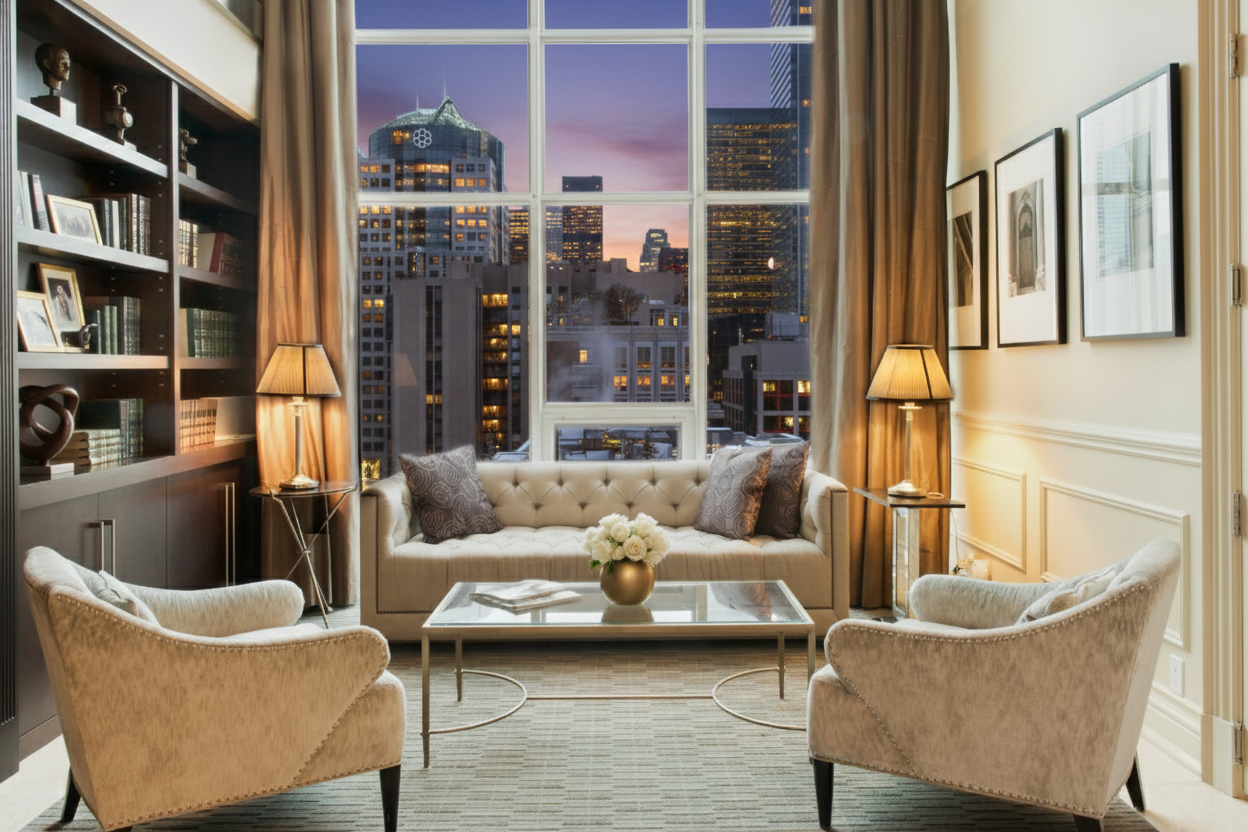 Library Suite - SoHo Hotel Toronto