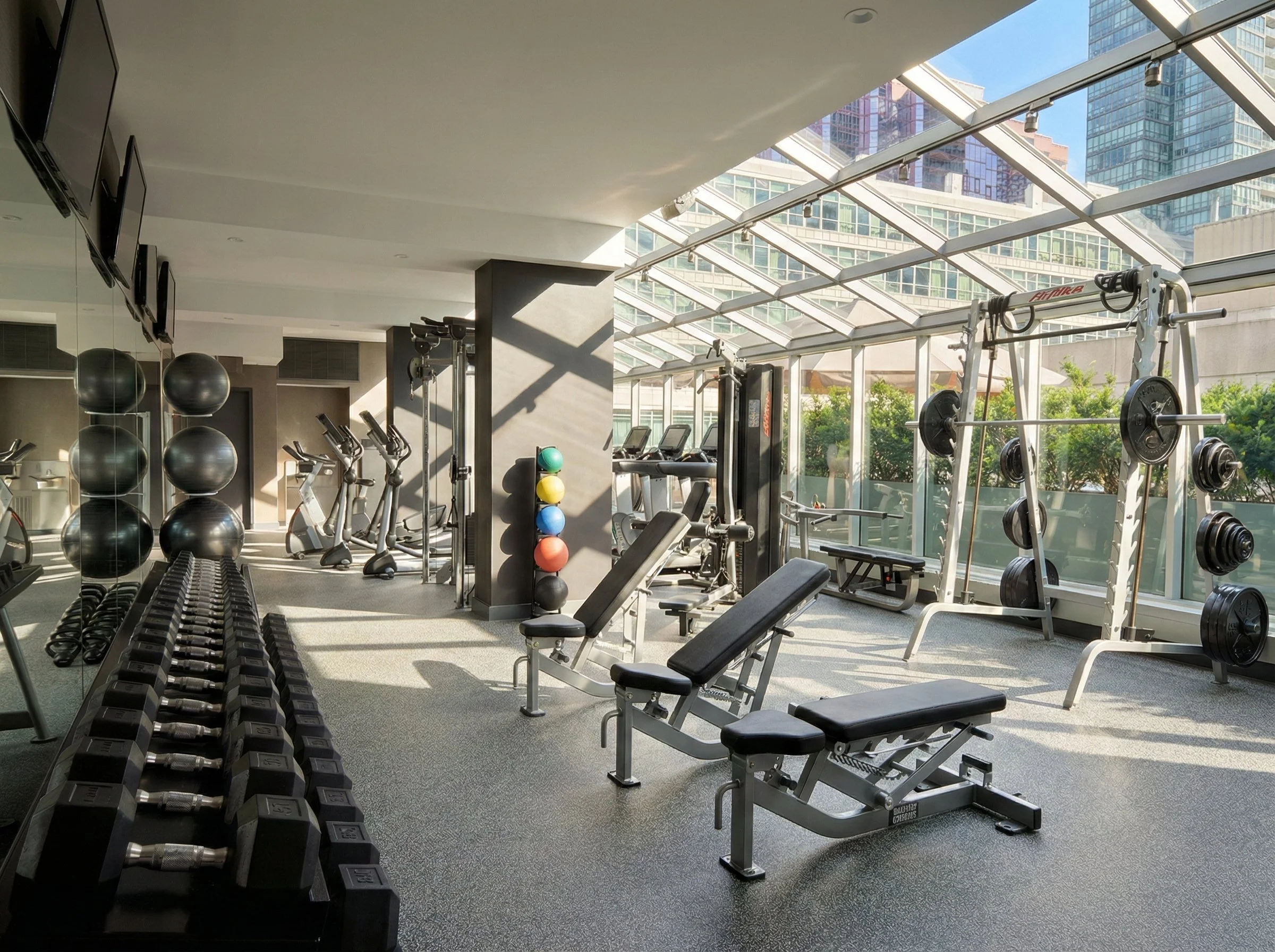 SoHo Hotel Toronto's Gym
