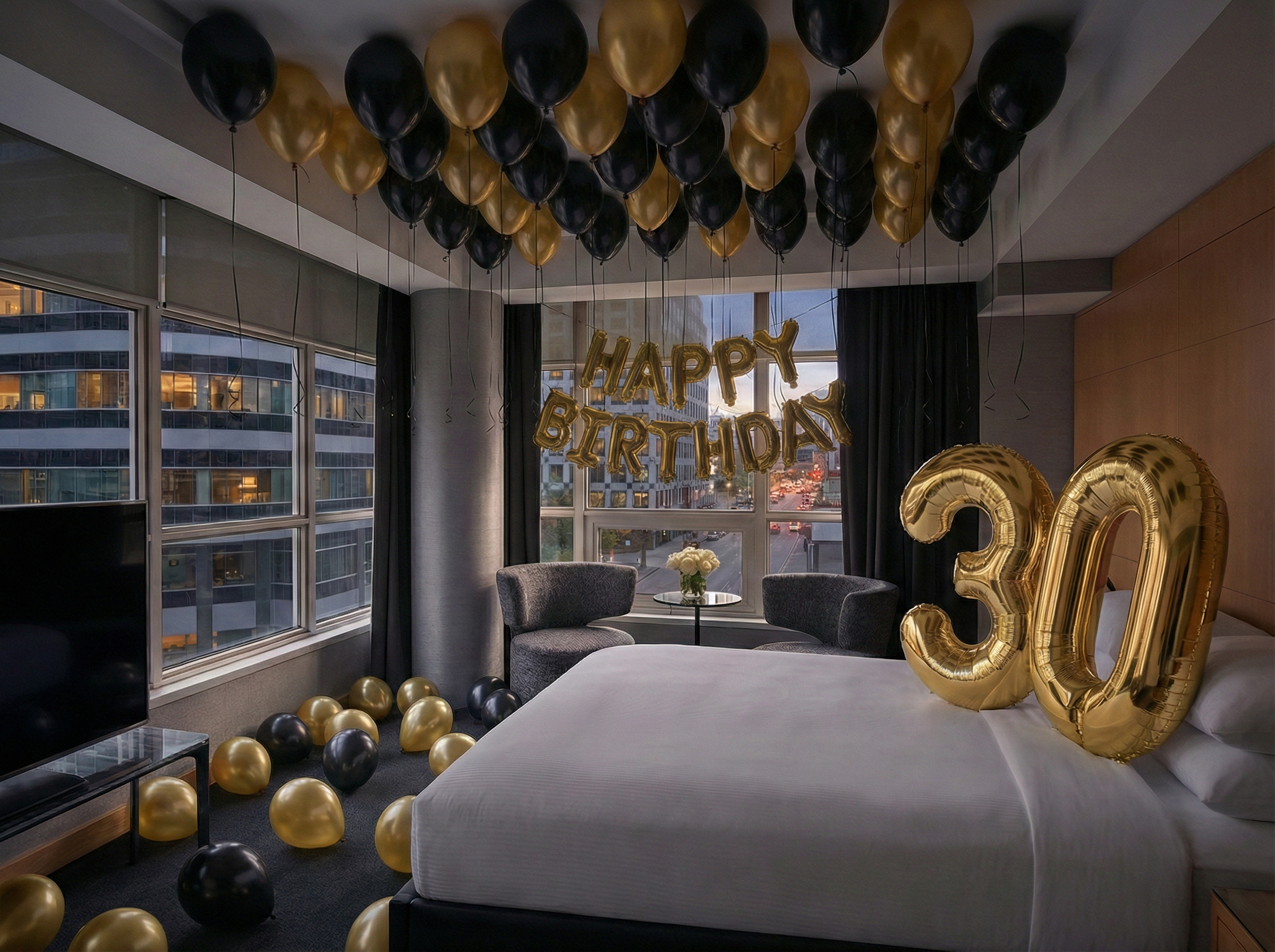 SoHo Hotel Toronto offers custom welcome amenities and decor.