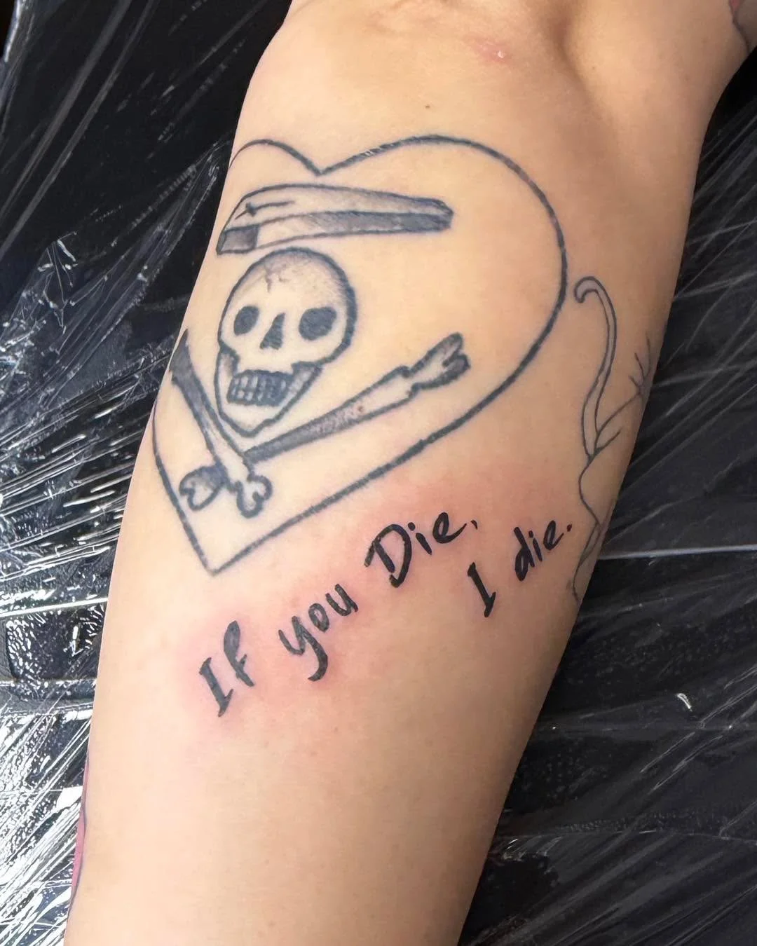 &ldquo;this is a Stranger Things quote, probably&rdquo; -Felix&rsquo;s social media manager #strangerthings #byler #springfieldmo #quotetattoo