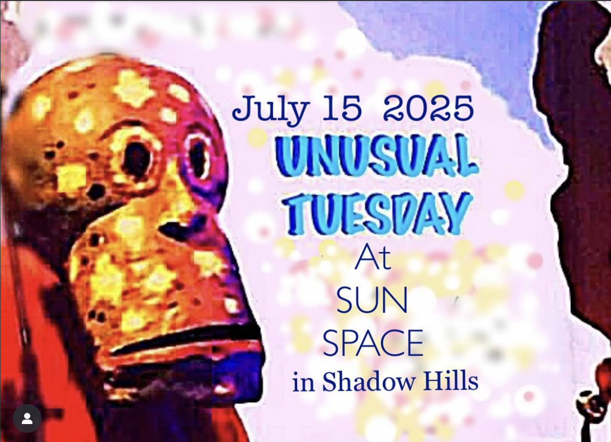 UNUSUAL TUESDAY at Sun Space
