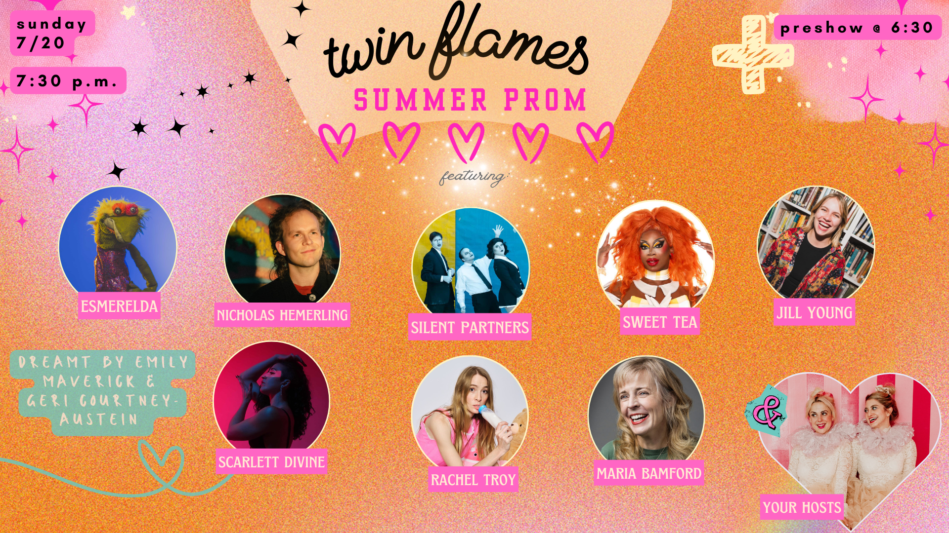 Twin Flames Show at The Elysian Theater