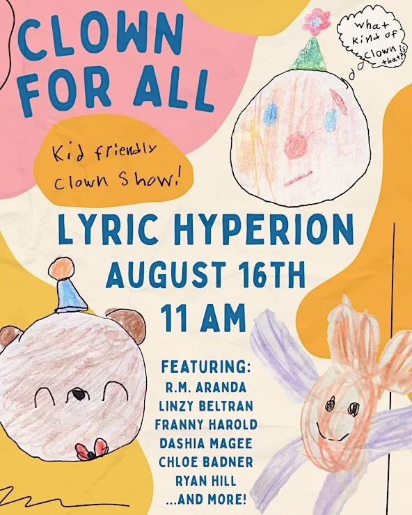 Clown for All at The Lyric Hyperion Theater