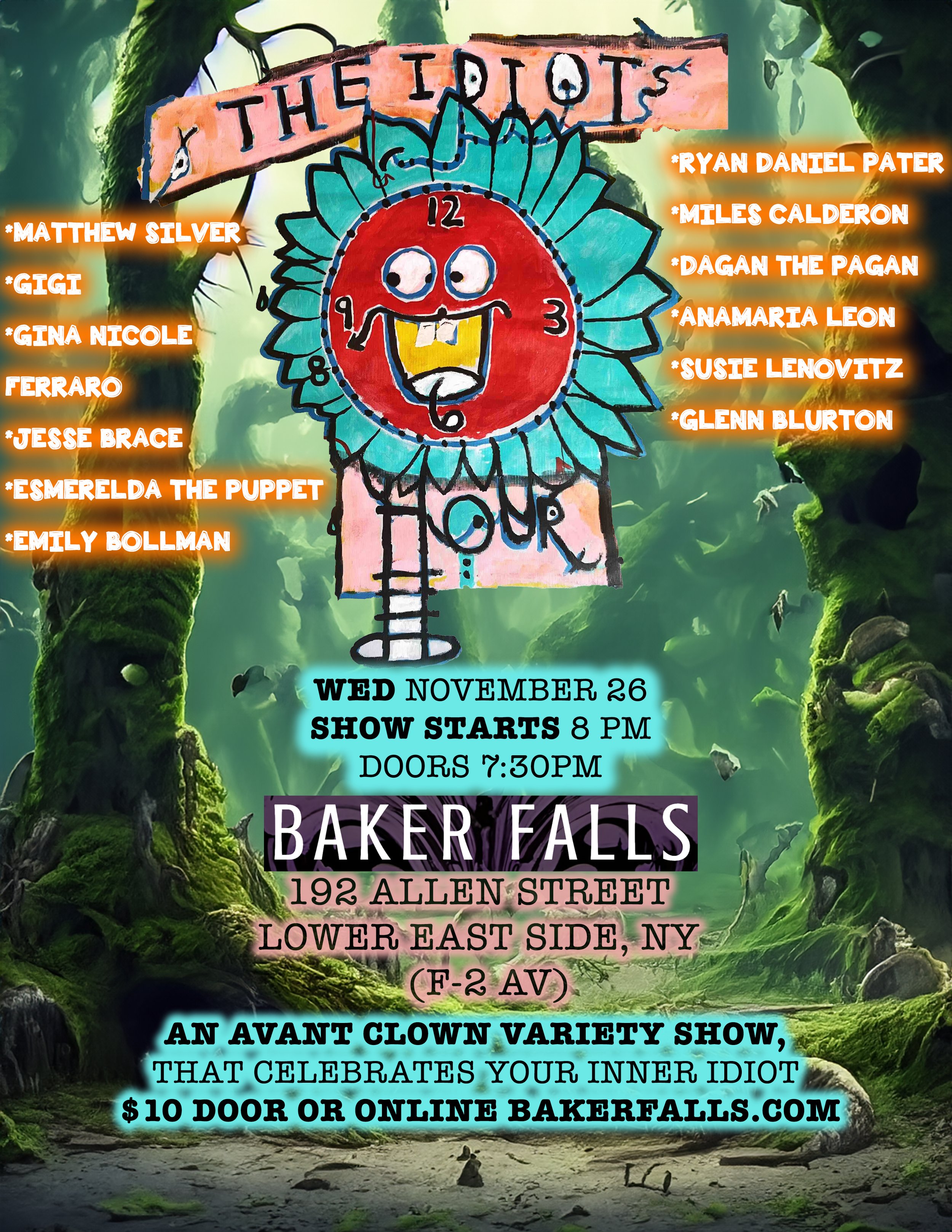 The Idiot Hour (NYC)