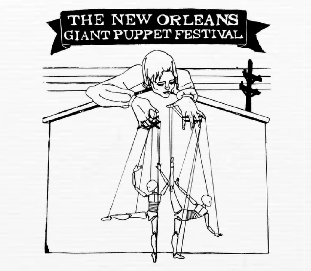 New Orleans Giant Puppet Festival