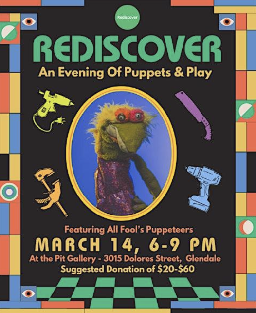 Puppets And Play for Rediscover